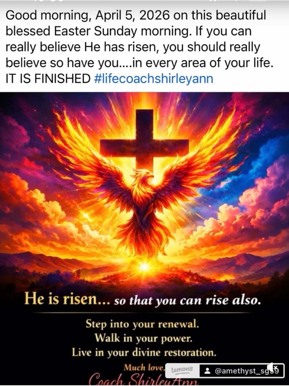 Happy Easter